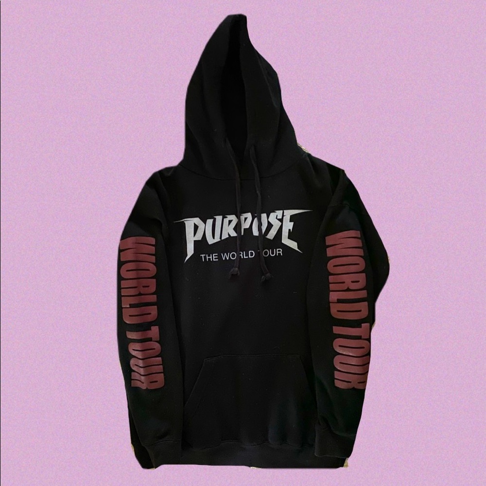 Purpose Justin Bieber World Tour Hoodie